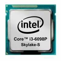 Intel Core i3-6098P (2x 3.60GHz) SR2NN CPU Sockel 1151...