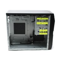 AQUADO Micro ATX PC case MidTower USB 3.0  black   #312659