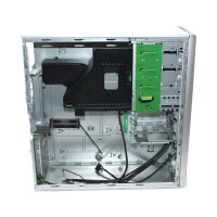 HP Z400 Workstation PC-Gehäuse USB 2.0 Kartenleser schwarz silber  #312690