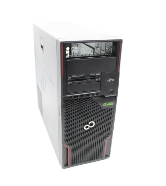 Fujitsu Celsius W520 MT Workstation PC-Gehäuse MidiTower schwarz   #312701