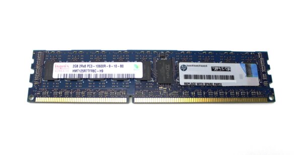 Hynix 2 GB (1x2GB) DDR3-1333 reg PC3-10600R HMT125R7TFR8C-H9   #312752