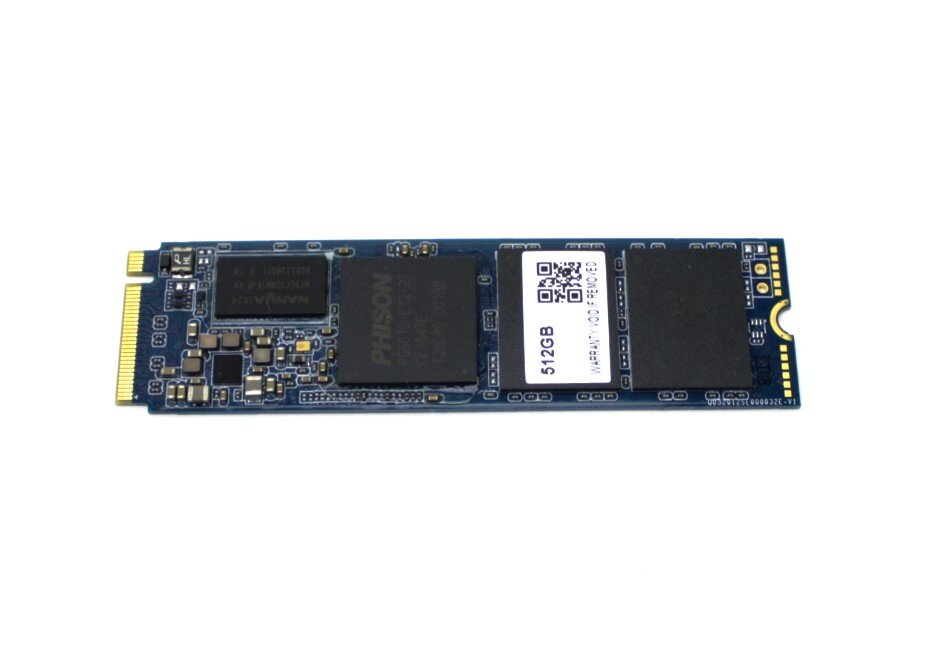 Phison 512 GB M.2 2280 PS5012-E12 SSD SSM #312771, 34,00 €