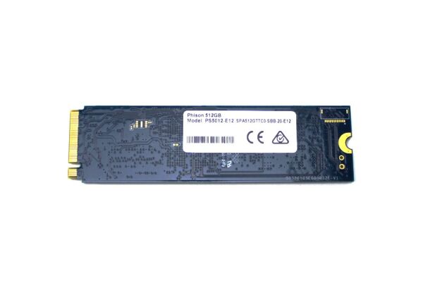 Phison 512 GB M.2 2280 PS5012-E12 SSD SSM #312771, 49,89 €