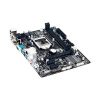 Gigabyte GA-H81M-D2V Rev:2.0 Intel H81 Mainboard Micro-ATX Sockel 1150  #312788