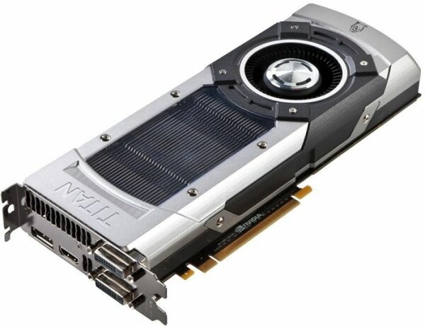 Gigabyte GeForce GTX Titan 6 GB GDDR5 2x DVI, HDMI, DP PCI-E   #312848