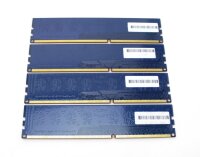 Kingston 16 GB (4x4GB) DDR3L-1600 PC3L-12800U 9995402...
