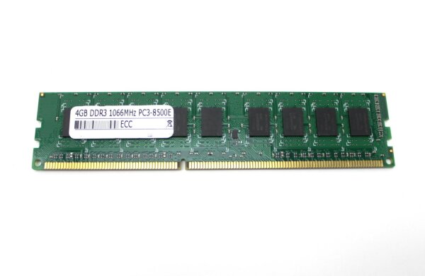 4 GB (1x4GB) DDR3-1066 ECC PC3-8500E    #312860