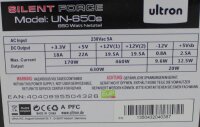 Ultron Silent Force 600W UN-650s ATX Netzteil 650 Watt    #312938