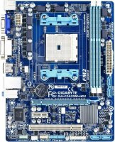 Gigabyte GA-F2A55M-HD2 Rev:1.0 AMD A55 Mainboard...