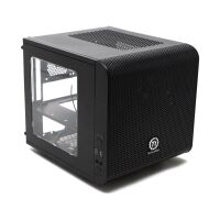 Thermaltake Core V1 Mini-ITX PC-Gehäuse Cube USB 3.0...