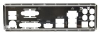 ASRock H61iCafe - Blende - Slotblech - IO Shield   #312999
