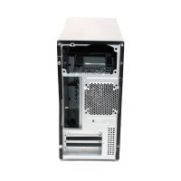 CSL Micro-ATX PC-Gehäuse MidiTower USB 2.0 schwarz...