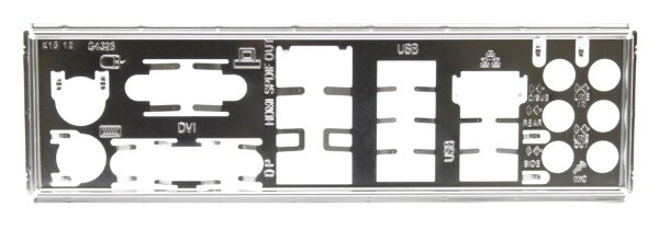 Gigabyte GA-Q87M-D2H Rev.1.1 - Blende - Slotblech - IO Shield   #313039