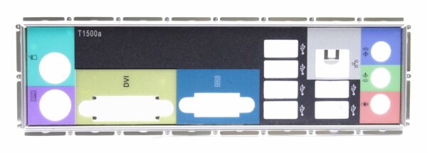 Dell Precision T1500 - Blende - Slotblech - IO Shield   #313040