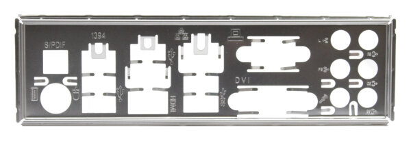 MSI H67MA-E45 (B3) MS-7678 Ver.1.1 - Blende - Slotblech - IO Shield   #313043