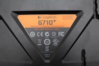 Logitech G710+ Gaming Keyboard LED Tastatur USB, DE schwarz   #313078