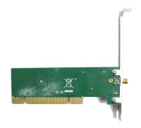 MS-Tech LN-51 Wireless WLAN 802.11b/g 2.4GHZ/54Mbps PCI   #313091