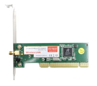 MS-Tech LN-51 Wireless WLAN 802.11b/g 2.4GHZ/54Mbps PCI...