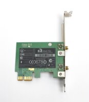 ANATEL WN7600R WLAN-Karte WiFi 802.11n 300Mbps PCIe x1    #313137