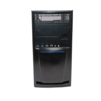 Micro-ATX PC-Gehäuse MidiTower USB 3.0 schwarz   #313180