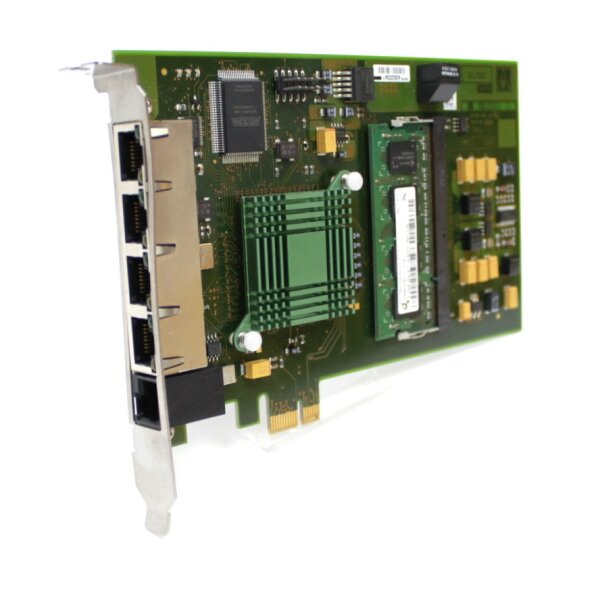 Eltec PC_EYE/MCG Multi-Channel-Framegrabber 4 x RJ45 1 x RS-422 PCIe x1  #313188