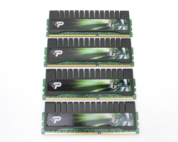 Patriot G Series 8 GB (4x2GB) DDR3-1600 PC3-12800U PGS36G1600ELK   #313222
