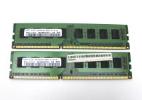 Samsung 4 GB (2x2GB) DDR3-1066 PC3-8500U M378B5673DZ1-CF8...