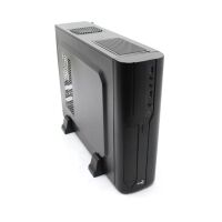 AeroCool CS-101 Micro-ATX PC case Desktop USB 3.0  black...