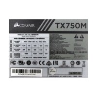 Corsair TX-M Series TX750M ATX Netzteil 750 W teilmodular 80+   #313296
