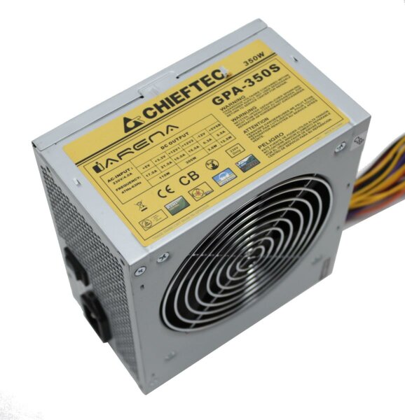 Chieftec iArena GPA-350S ATX Netzteil 350 W   #313308