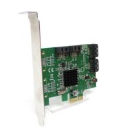 Syba 4-Port SATA-III-Controller PCI-E x1   #313329