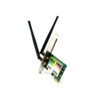 WAE3400 WLAN-Adapter 300Mbps 2.4 + 5GHz Dual-Band Wireless PCI-E x1   #313330