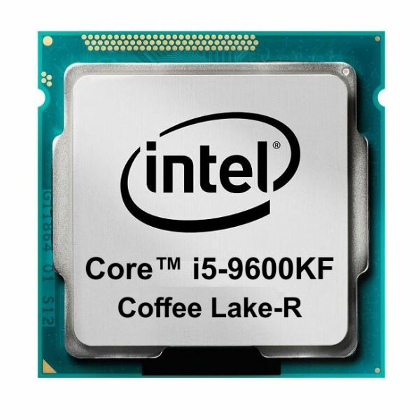 Intel Core i5-9600KF (6x 3.70GHz) SRG12 CPU socket 1151   #313345