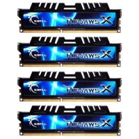 G.Skill RipJawsX 16 GB (4x4GB) F3-10666CL7D-8GBXH...