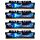 G.Skill RipJawsX 16 GB (4x4GB) F3-10666CL7D-8GBXH DDR3-1333 PC3-10600U   #313363