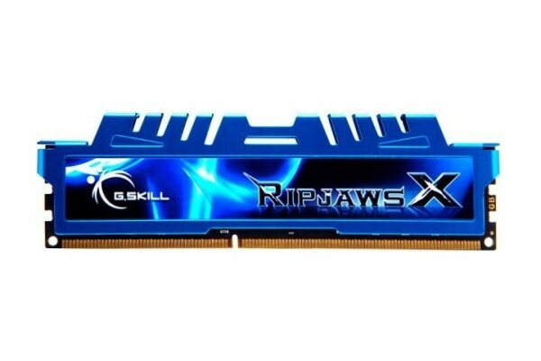 G.Skill RipJawsX 8 GB (1x8GB) F3-1600C9S-8GXM DDR3-1600 PC3-12800U   #313370
