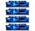 G.Skill RipJawsX 32 GB (4x8GB) F3-1600C9Q-32GXM DDR3-1600 PC3-12800U   #313412