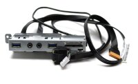 Lenovo ThinkCenter M700 MT Front Panel USB Audio SD  P/N 54Y9374   #313448