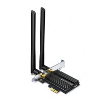 TP-Link AX3000, 2.4GHz/5GHz WLAN, Bluetooth 5.0 LE, PCIe...
