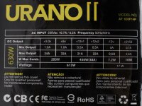 Nox Urano II ATX Netzteil 630 Watt   #313480