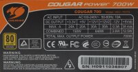 Cougar Power 700 HEC-700TE ATX Netzteil 700 Watt 80+   #313483