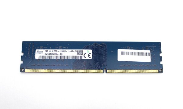 SK Hynix 2 GB (1x2GB) DDR3L-1600 PC3L-12800 HMT425U6AFR6A-PB   #313491