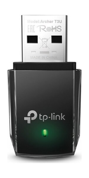 TP-Link Archer T3U AC1300, 2.4GHz/5GHz WLAN, USB-A 3.0 (Archer T3U)   #313589