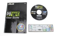 ASUS P8Z77-V LE - manual - i/o-shield - CD-ROM with...