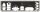 Pegatron H81-X1/ODM Blende - Slotblech - IO Shield   #313599