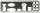 MSI Z370-A Pro MS-7B48 - Blende - Slotblech - IO Shield   #313638