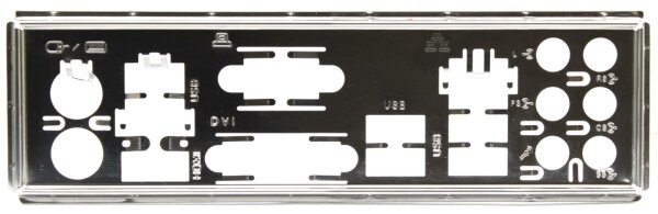 MSI A88XM-E45 MS-7721 - Blende - Slotblech - IO Shield   #313650