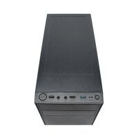 AeroCool CS-1103 ATX PC-Gehäuse MidiTower USB 3.0 schwarz   #313688