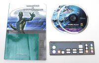 ASRock A770DE+ - Handbuch - Blende - Treiber CD   #313720