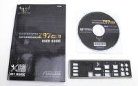 ASUS TUF Sabertooth Z97 Mark 1 - Handbuch - Blende -...